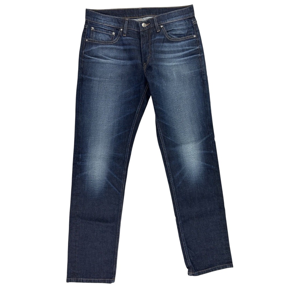 UNTUCKit Starc CK Wash No 2 Mens Dark Indigo Straight Leg Denim Jeans 34